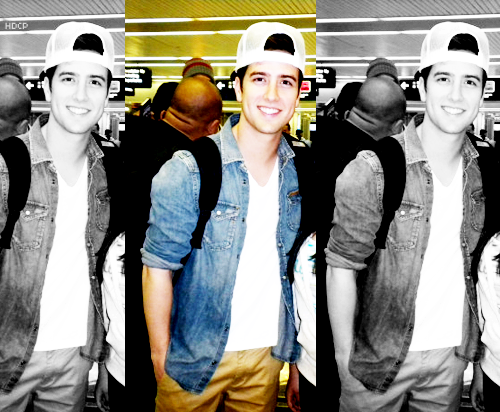  Logan at the airport!