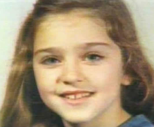  madonna as a child