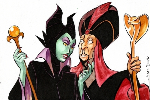  Maleficent and Jafar