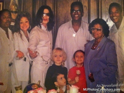 Michael and family