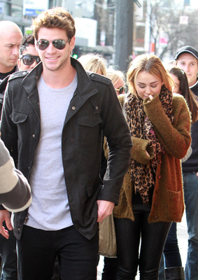  Miley and liam
