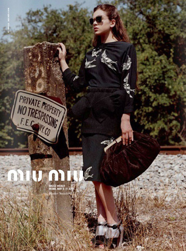  Miu Miu Campaign