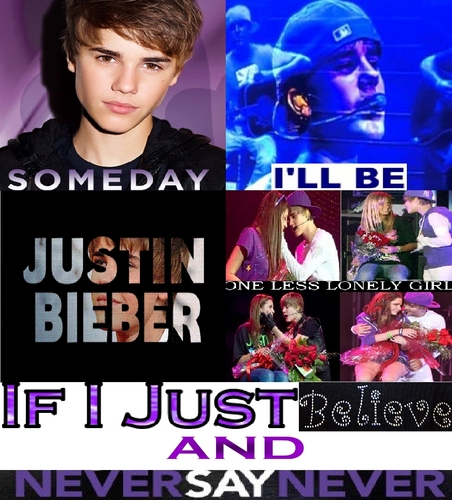 NEVER SAY NEVER ♥