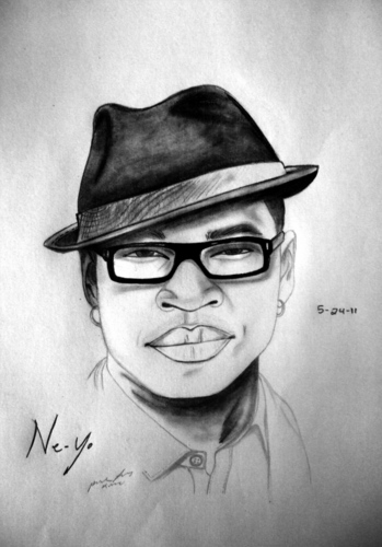 Ne-Yo Drawing