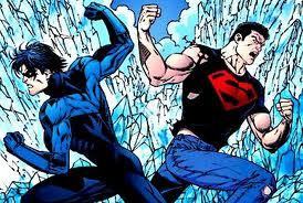  Nightwing and Superboy