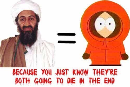  Osama bin Laden = Kenny