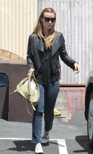  Out for lunch in Hollywood, CA [June 20, 2011]