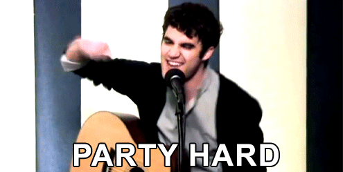  PARTY HARD gif