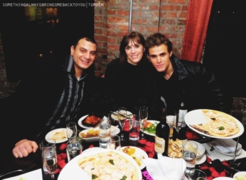 Paul and family ♥