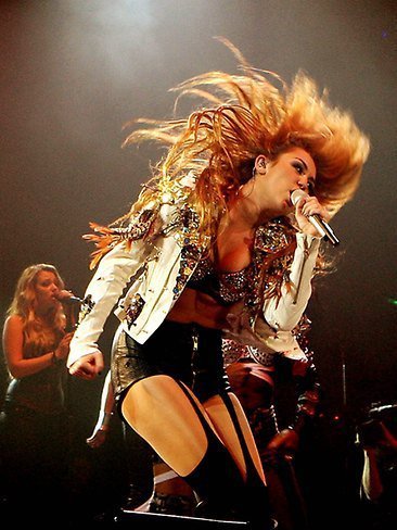  Performs At The Rod Laver Arena In Melbourne 23 06 2011