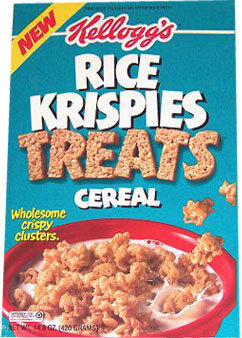  ধান Krispies Treats cereal