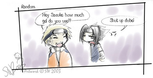  SASUKE AND Naruto