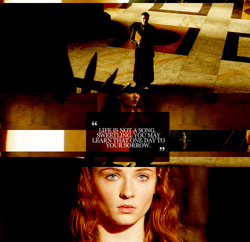  Sansa & Petyr