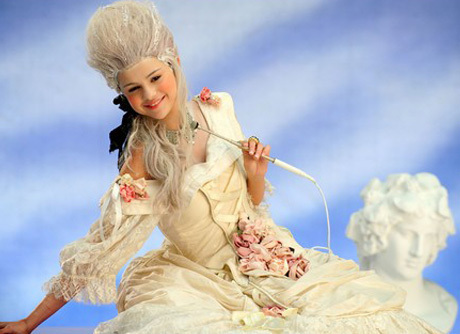  Selena Gomez As Marie Antoinette