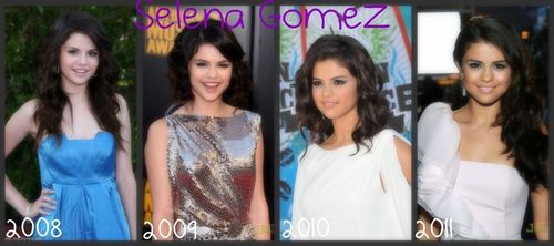  Selena Gomez Collage