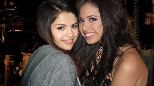  Selena Gomez and hasmin Villegas