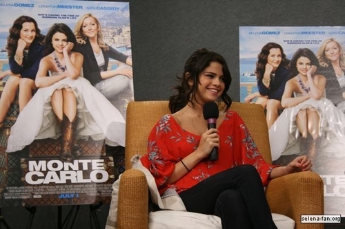 Selena - KISS 108 Interview - June 24, 2011