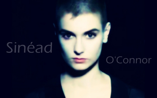  Sinéad O'Connor karatasi la kupamba ukuta