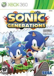  Sonic Generation XBox360