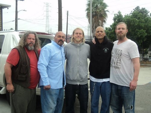  Sons of Anarchy - Cast