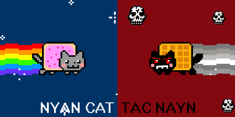 Tac Nyan vs Nyan Cat