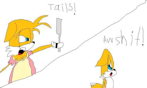  Tails' Ma-Ma Is Gonna Beat The-- Out Of Him