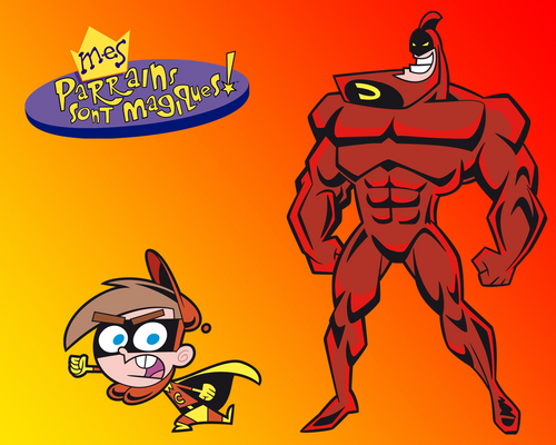  The Crimson Chin and Cleft