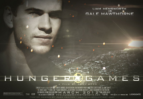  The Hunger Games fanmade movie poster - Gale Hawthorne