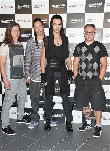  Tokio Hotel ऑडी Acoustic Showcase