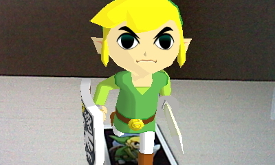  Toon Link on my 3DS