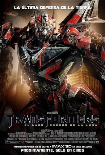  Transformers Dark Of The Moon Official Posters