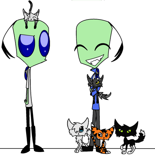  Vis,Siv and Siv's gatos =D