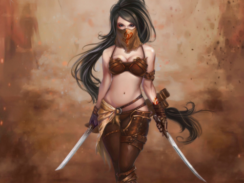 Warrior Girl