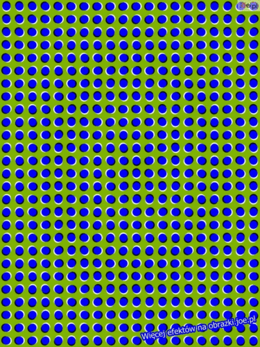 Waves illusion