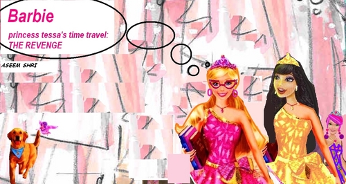  Barbie princess charm school 2 kertas dinding seterusnya new latest