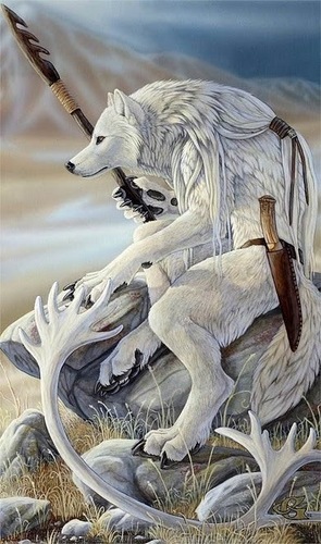 cherokee werwolf, ( my wolf spirit)