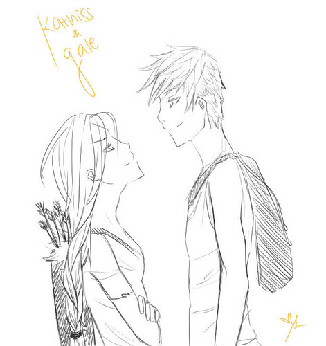  katniss and gale