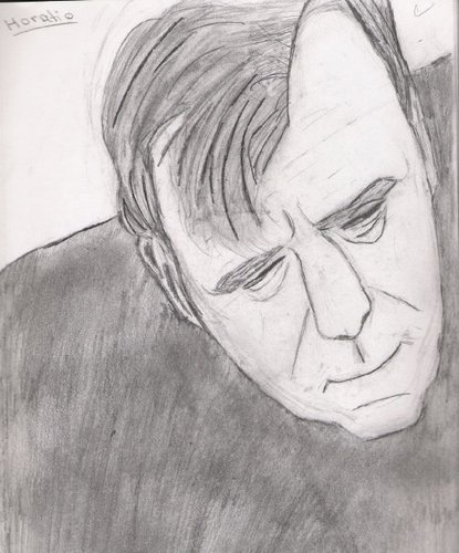  my Horatio Caine sketch