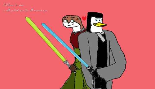  skilene on पेंगुइन wars