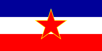  yugoslavia flag