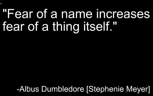  -Albus Dumbledore [Stephenie Meyer]