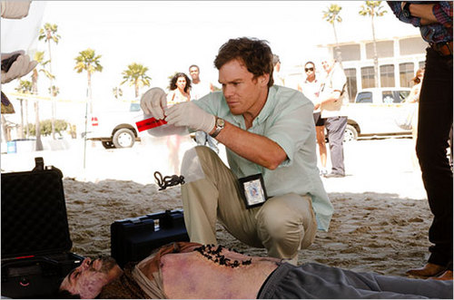  'Dexter' First Look: EW exclusive!