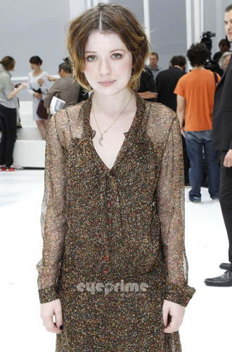  Emily Browning: Dior Homme Front Row Paris Fashion Week, June 25