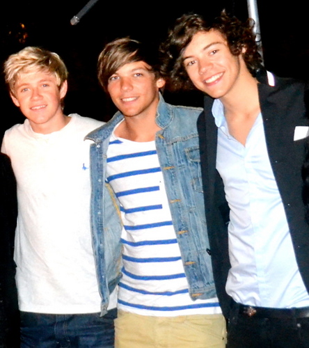 1D = Heartthrobs (Enternal Love) Niall, Louis & Harry (Dinner Party) 23/06/11! 100% Real ♥