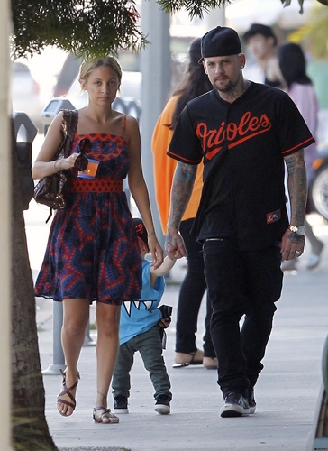 6/27 Spotted in WeHo with Benji and Sparrow