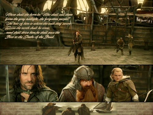  Aragorn, Legolas & Gimli