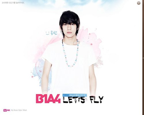  B1A4 - Let's Fly