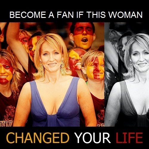  Become a fan If this woman changed your life
