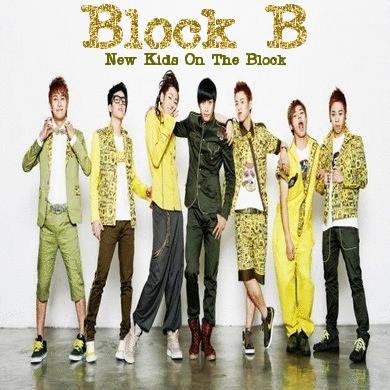  Block B New Kids On The Block Album