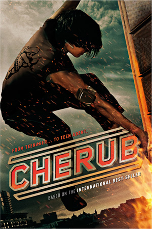  CHERUB movie poster (very real)